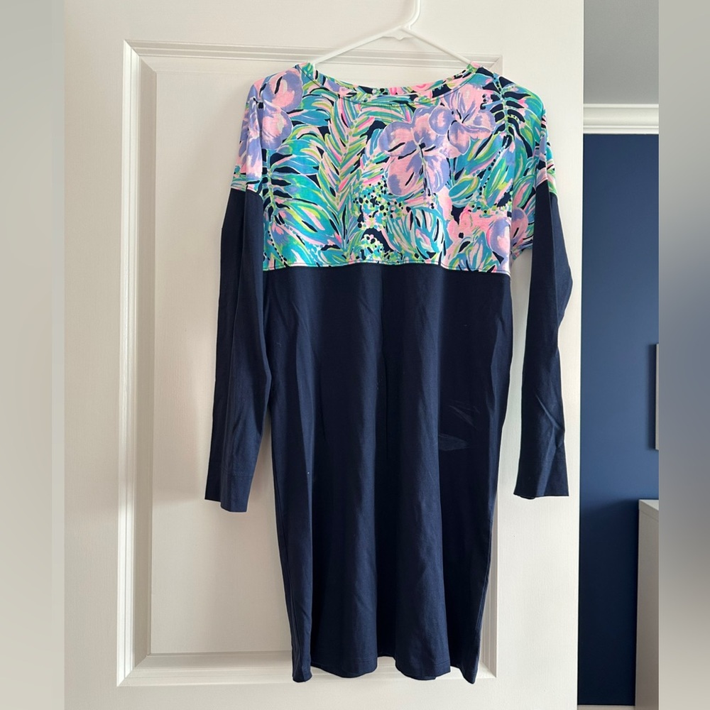 Lilly Pulitzer Finn T-shirt Dress
